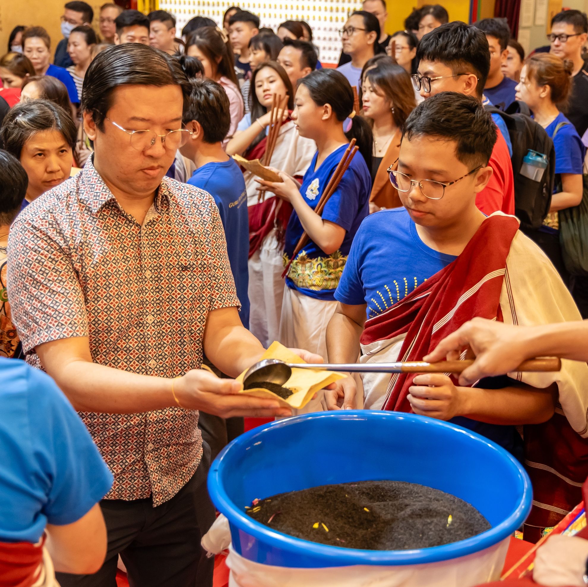 Odoo - Sample 1 for three columns